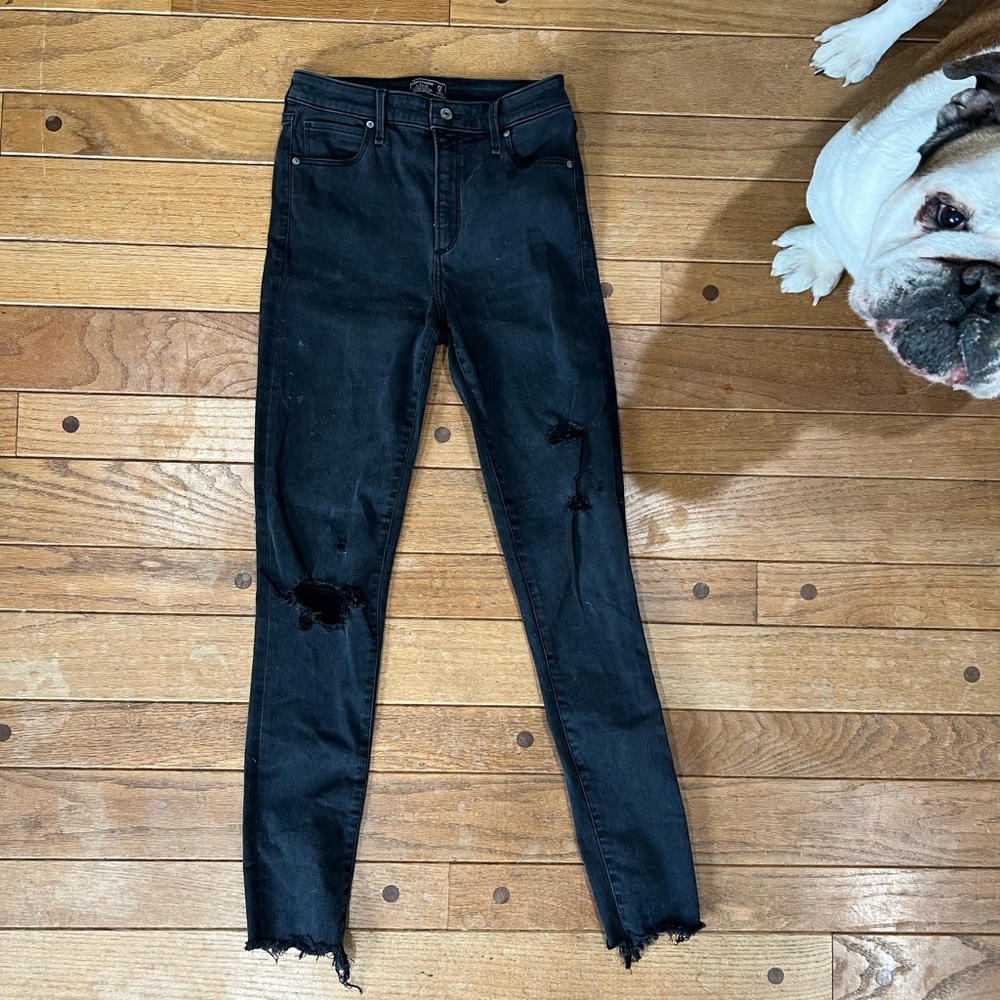 Abercrombie super skinny